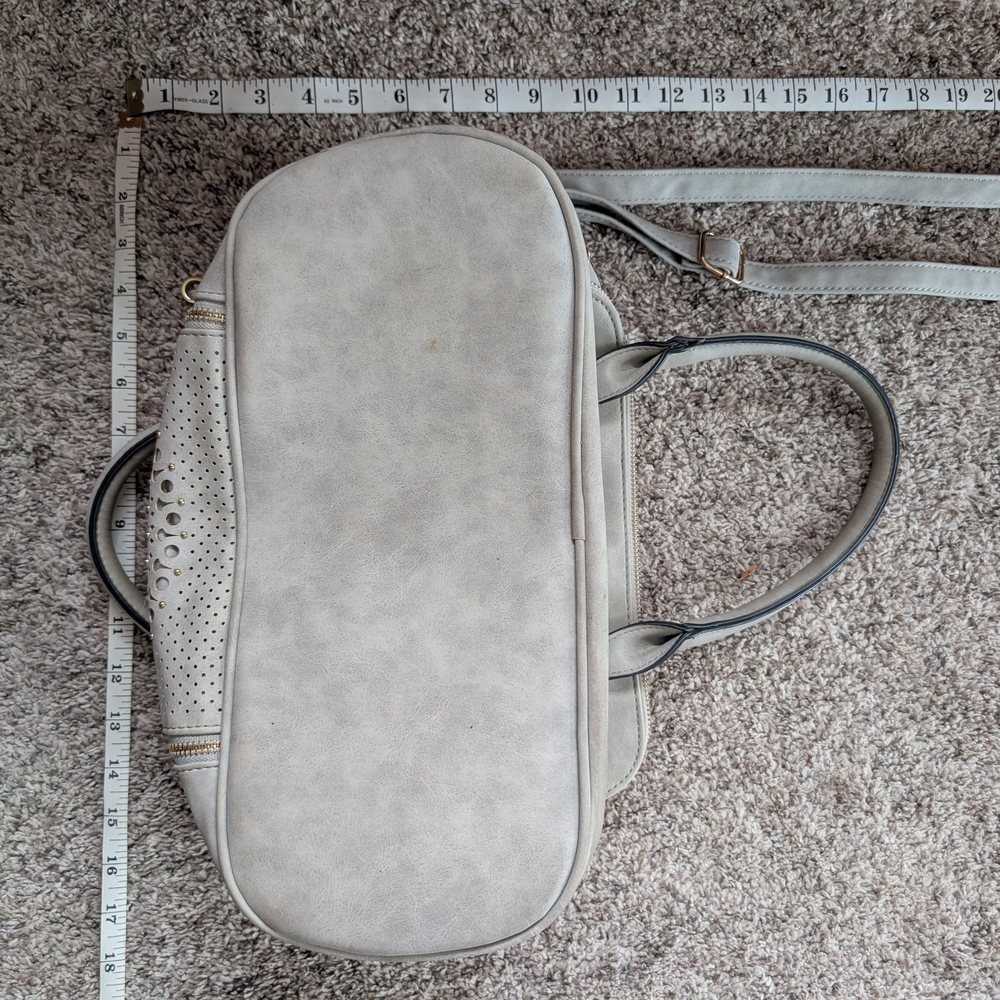Elegant Gray Handbag - Picture 6 of 6